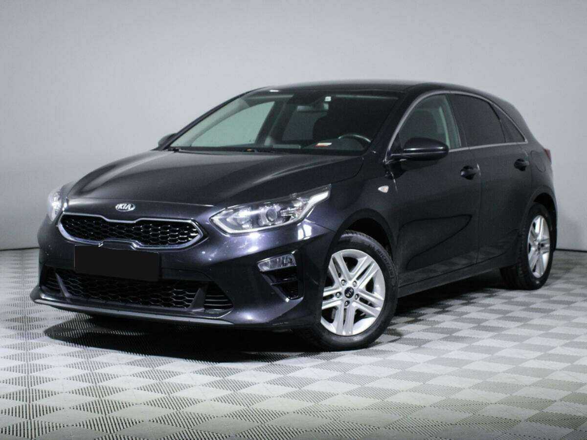 Kia Ceed 2018 года с пробегом. Посмотреть фото