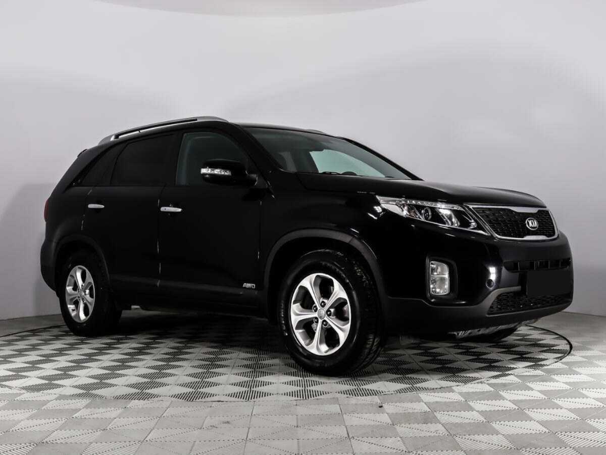 Kia Sorento 2017 года с пробегом. Фото: #2