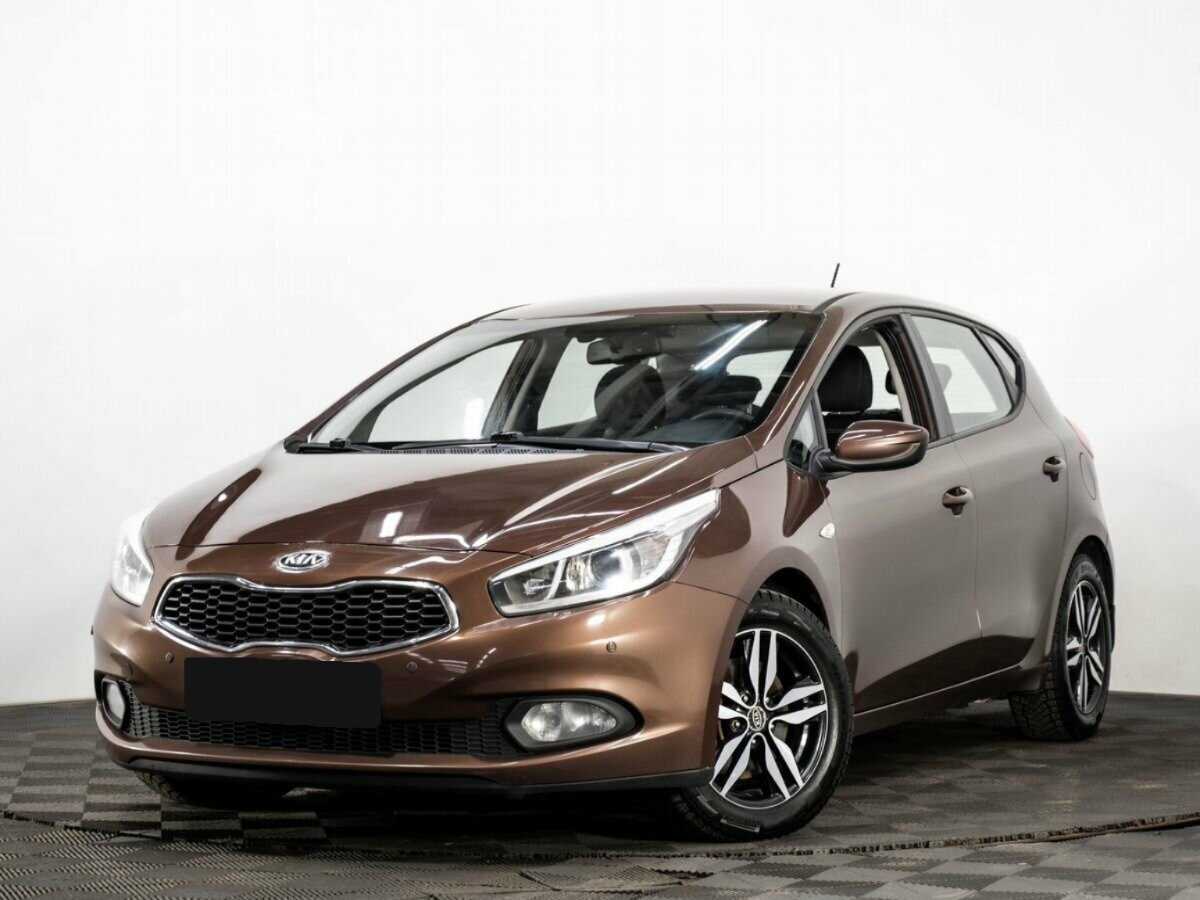 Kia Ceed 2014 года с пробегом. Посмотреть фото