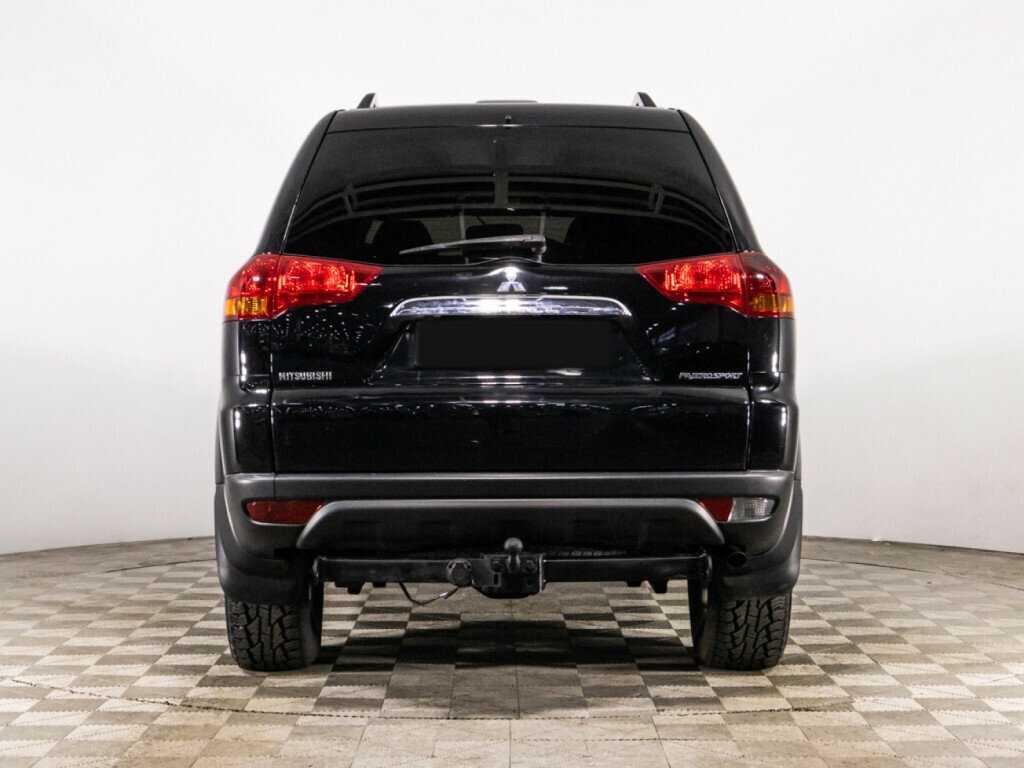 Mitsubishi Pajero Sport 2014 года с пробегом. Фото: #5