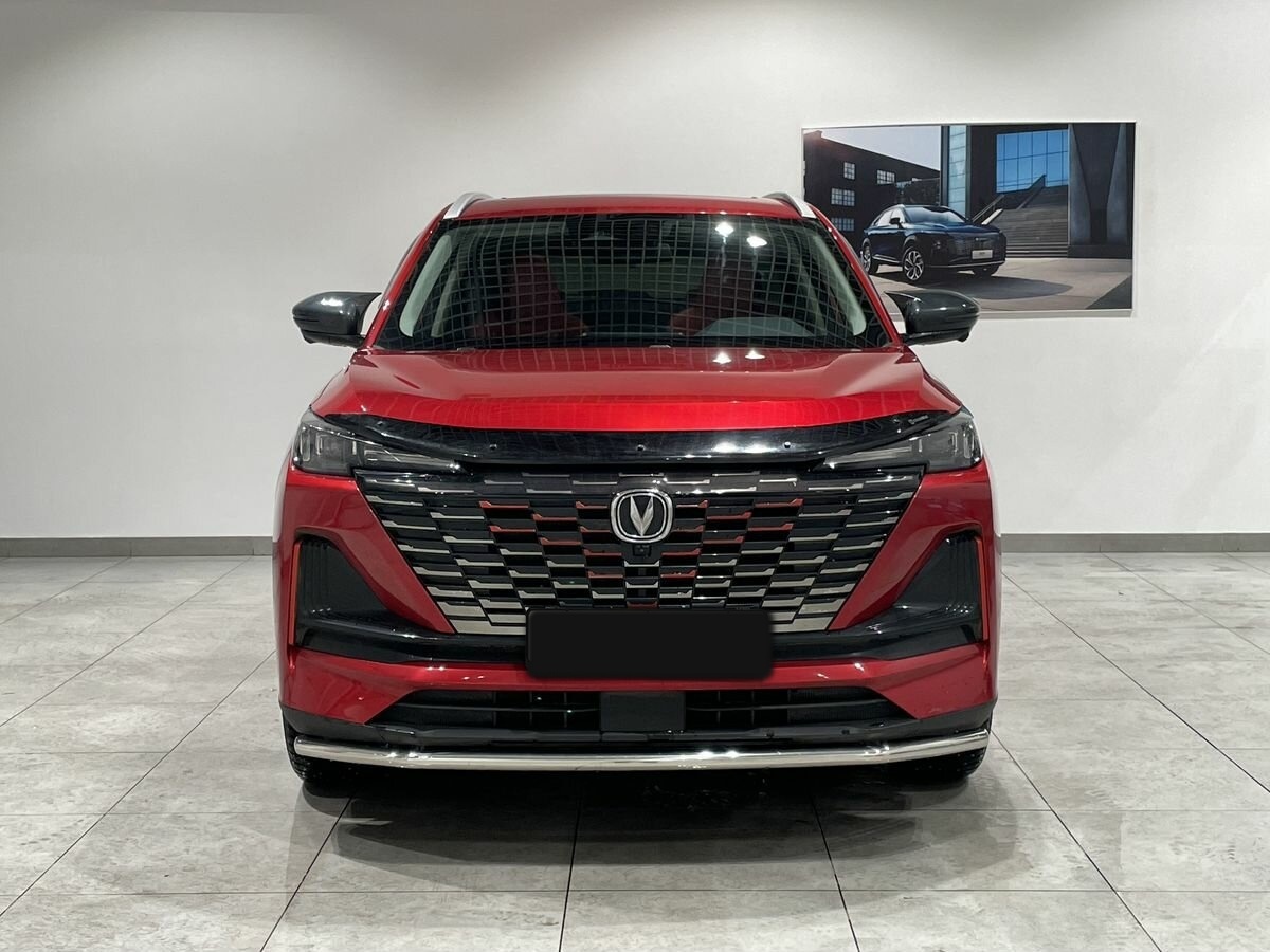 Changan CS55 Plus 2023 года с пробегом. Фото: #1