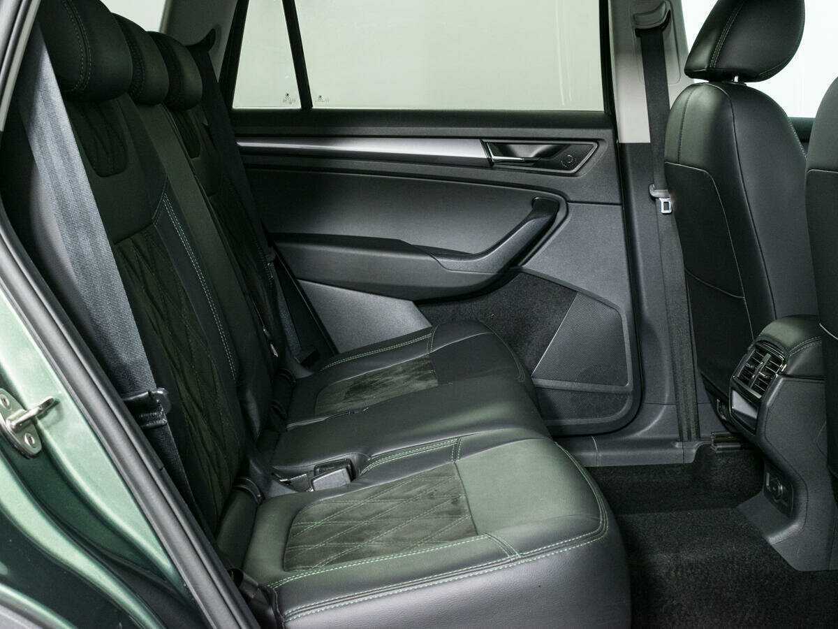 Skoda Kodiaq 2020 года с пробегом. Фото: #9