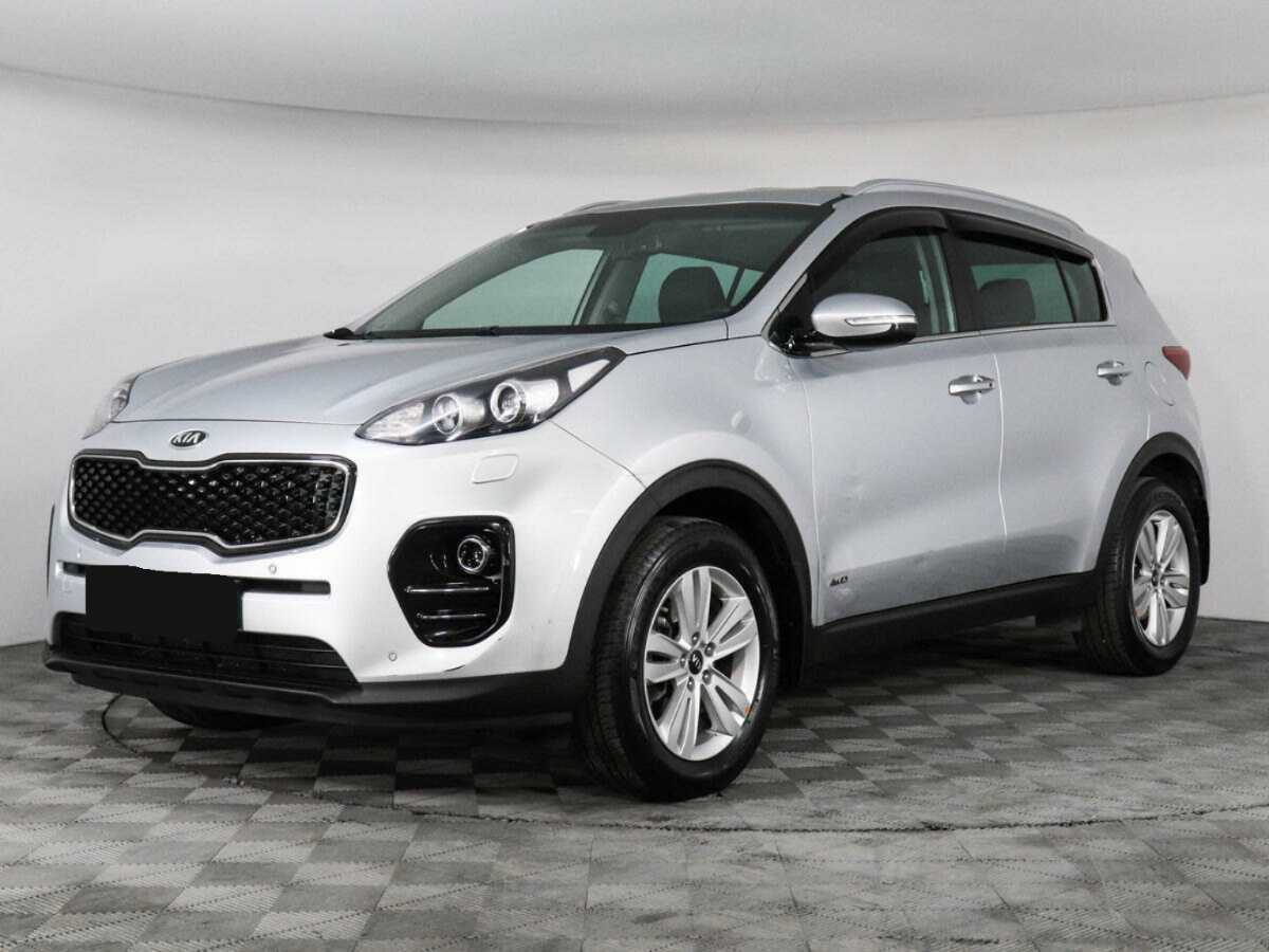 Kia Sportage 2016 года с пробегом. Посмотреть фото