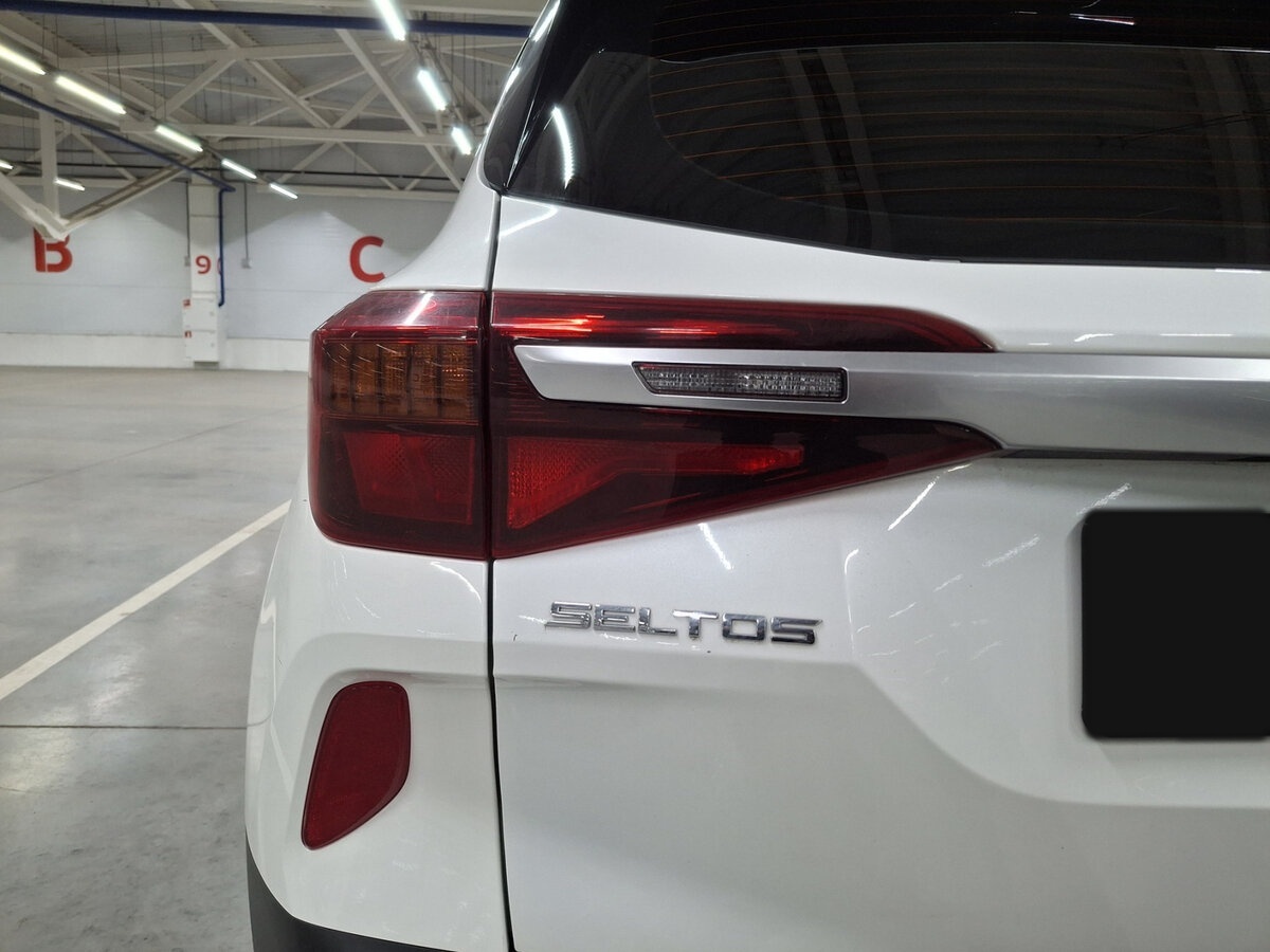 Kia Seltos 2020 года с пробегом. Фото: #8