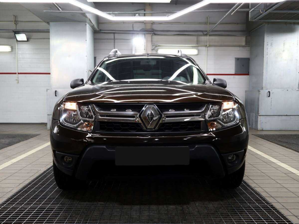 Renault Duster 2016 года с пробегом. Фото: #1