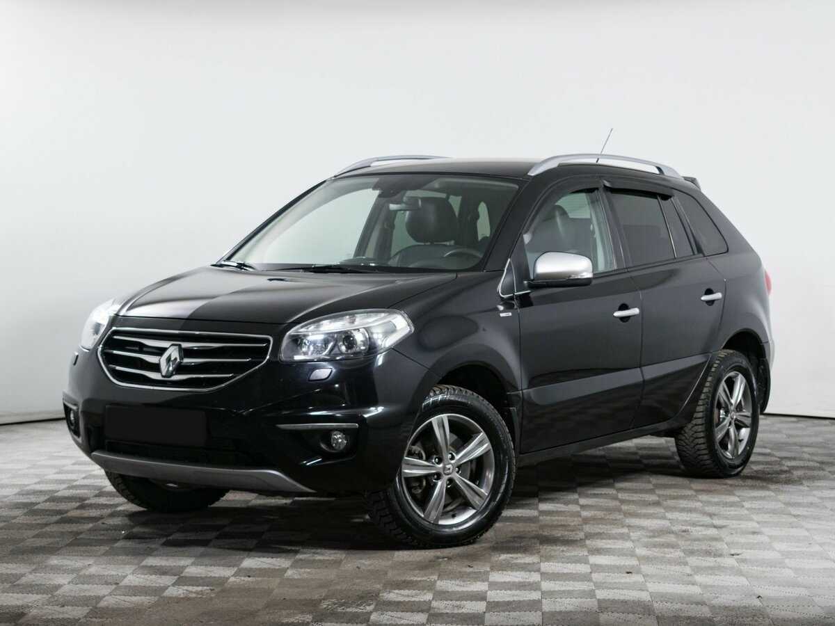 Renault Koleos 2013 года с пробегом. Посмотреть фото