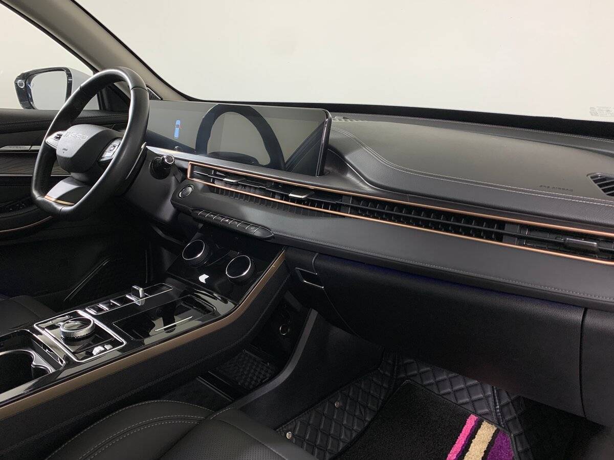 EXEED LX 2022 года с пробегом. Фото: #12