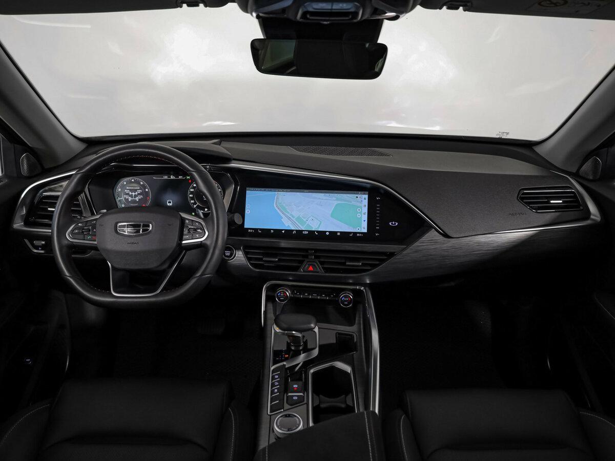 Geely Tugella 2021 года с пробегом. Фото: #6