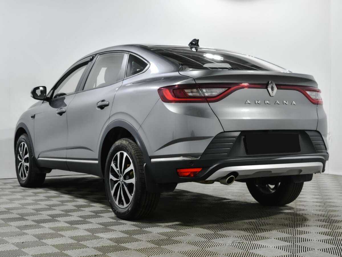 Renault Arkana 2021 года с пробегом. Фото: #5
