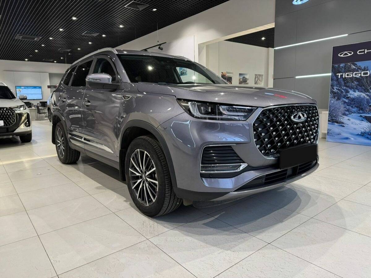 Chery Tiggo 8 Pro Max 2023 года с пробегом. Фото: #2