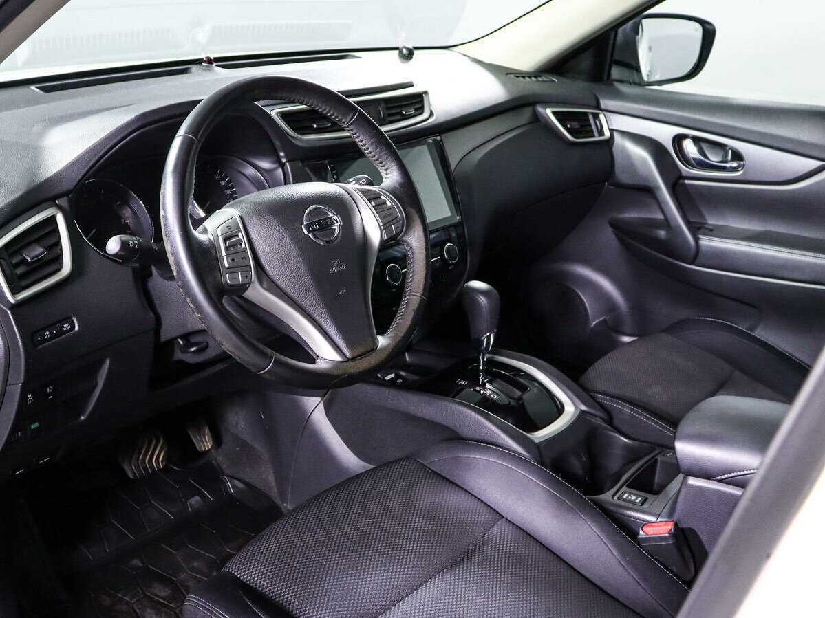 Nissan X-Trail 2018 года с пробегом. Фото: #11