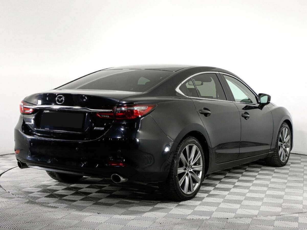 Mazda 6 2019 года с пробегом. Фото: #4