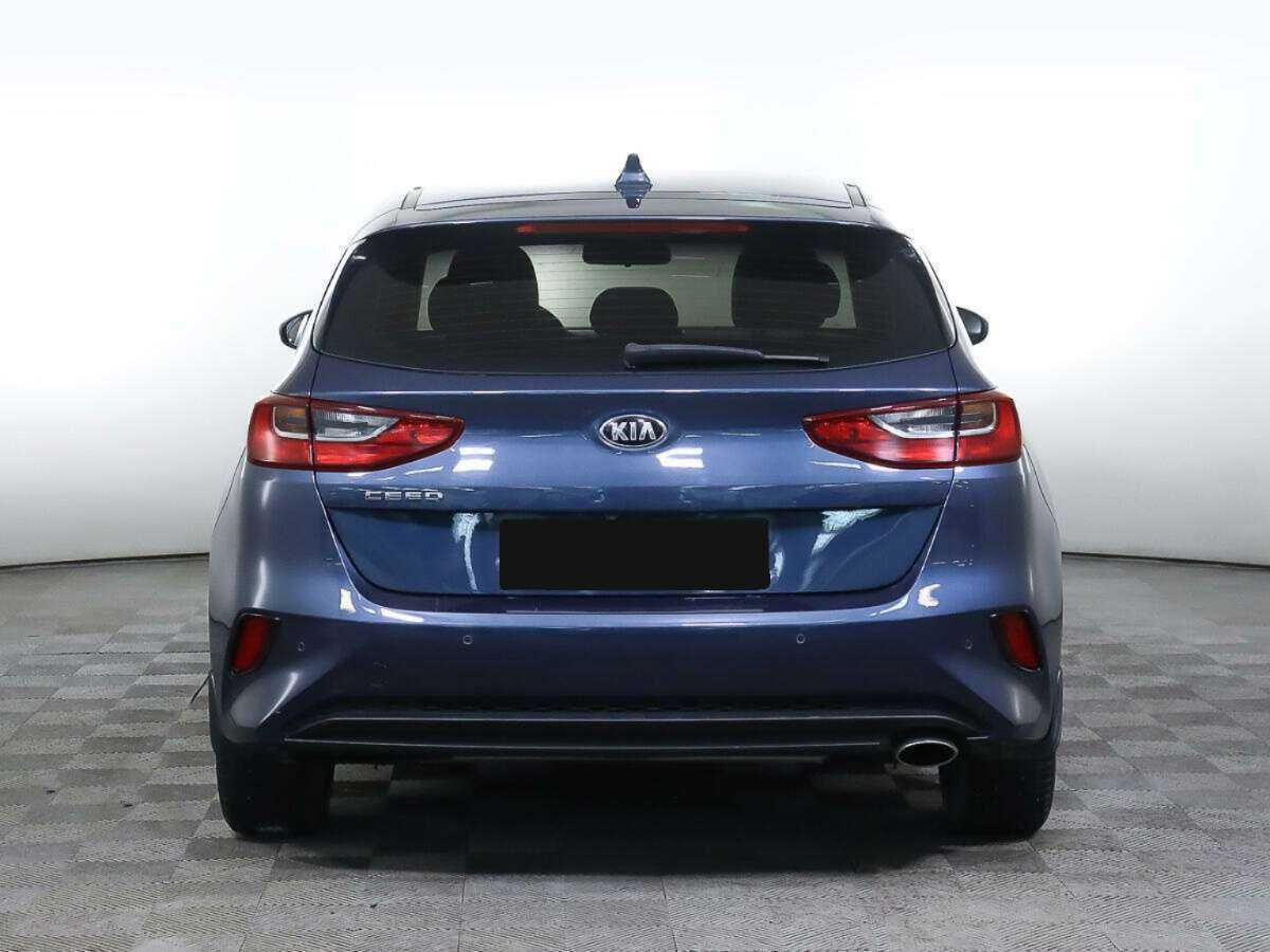 Kia Ceed 2018 года с пробегом. Фото: #4