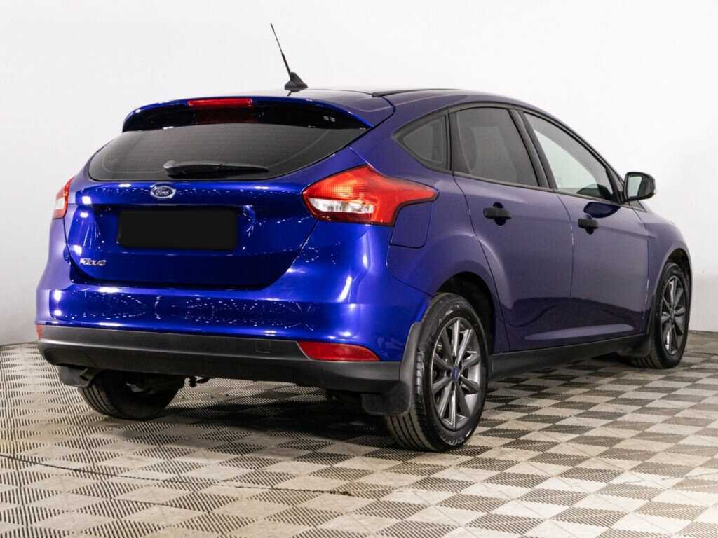 Ford Focus 2019 года с пробегом. Фото: #4