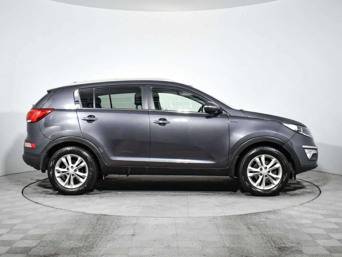 Kia Sportage 2014 года с пробегом. Фото: #3
