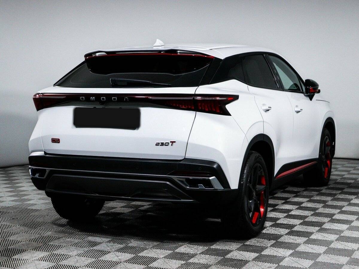 OMODA C5 2022 года с пробегом. Фото: #4