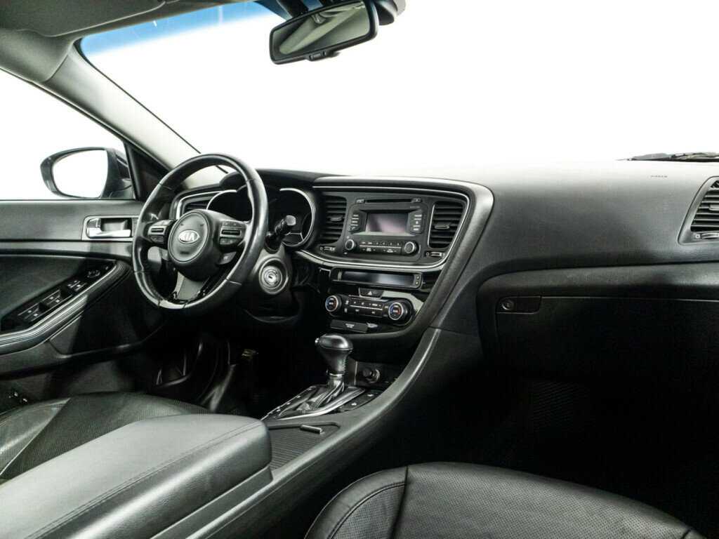 Kia Optima 2015 года с пробегом. Фото: #8