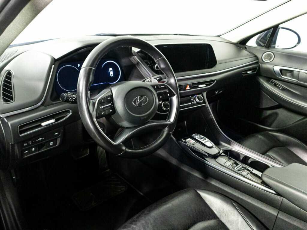 Hyundai Sonata 2020 года с пробегом. Фото: #10