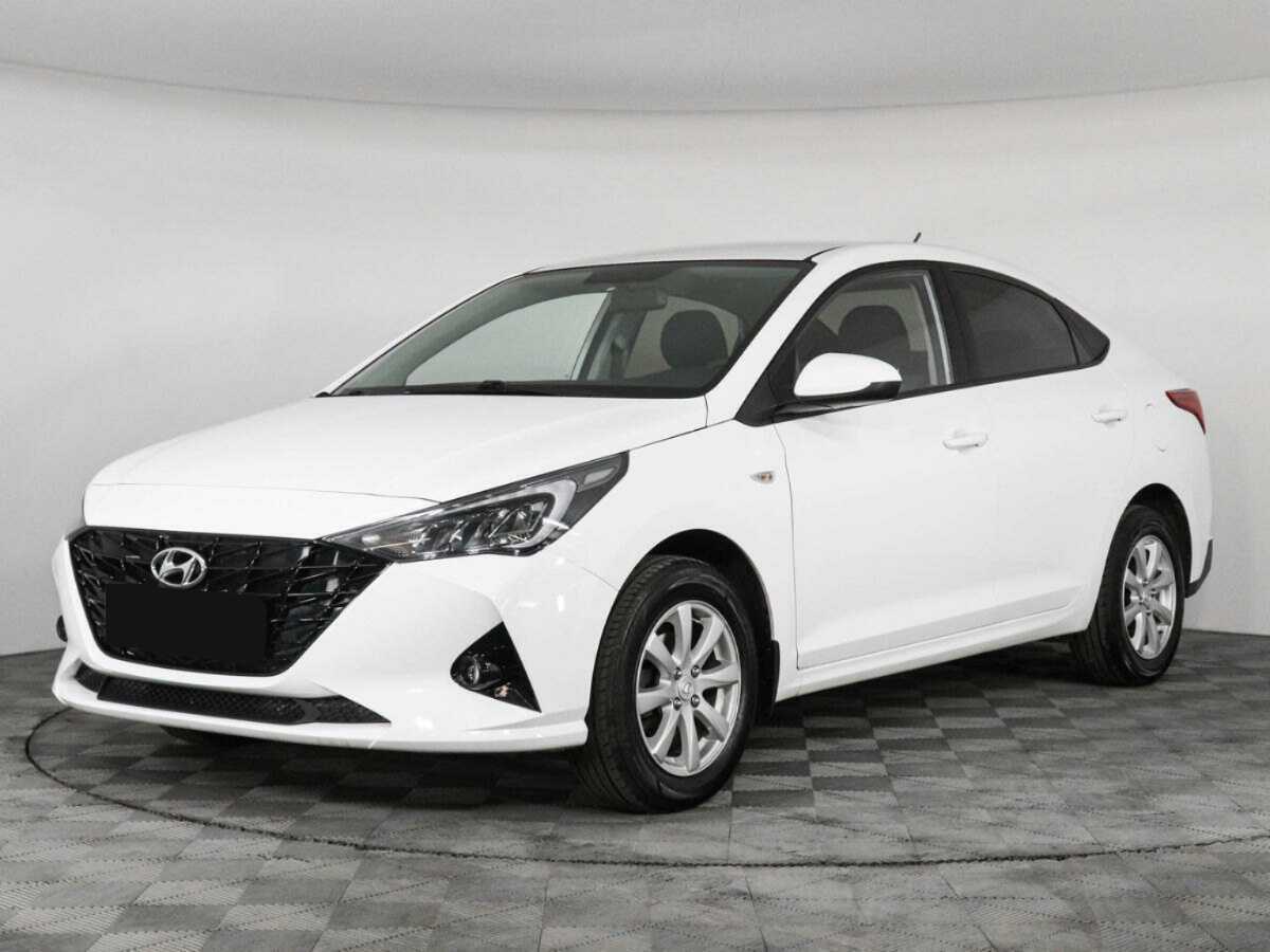 Hyundai Solaris 2021 года с пробегом. Посмотреть фото