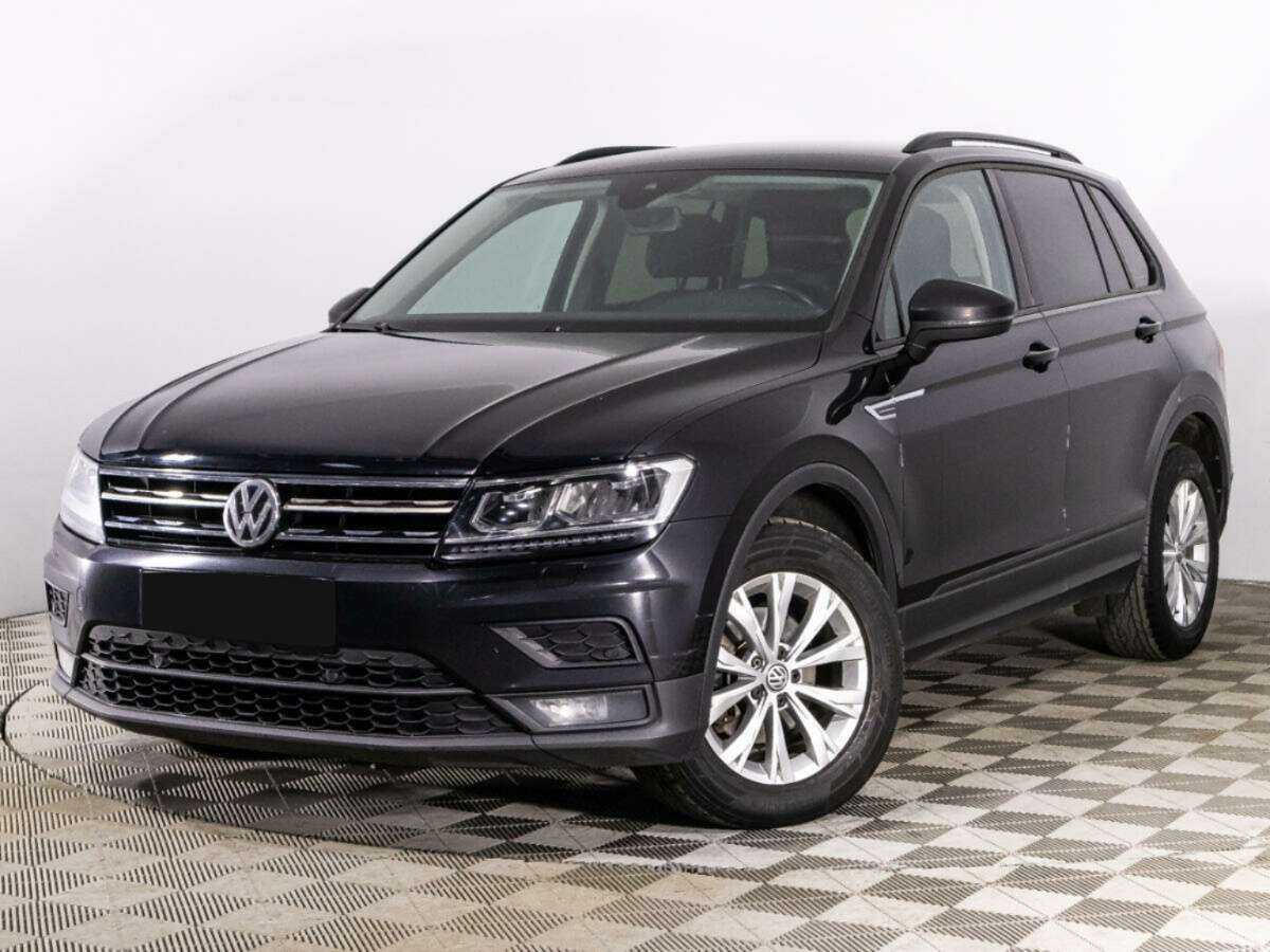 Volkswagen Tiguan 2020 года с пробегом. Фото: #0