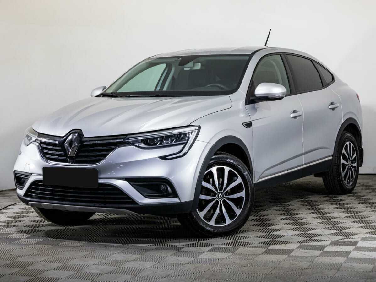 Renault Arkana 2019 года с пробегом. Посмотреть фото