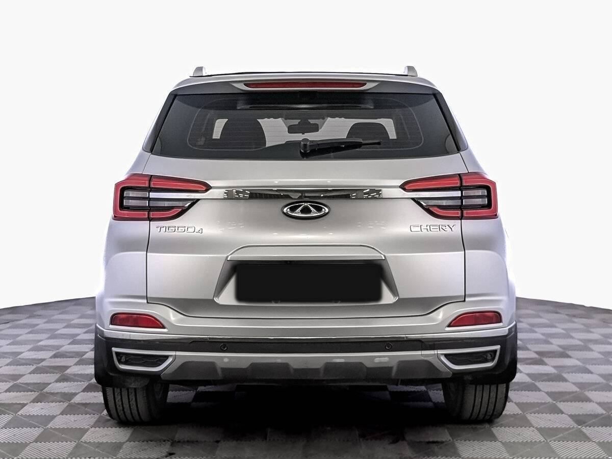 Chery Tiggo 4 2020 года с пробегом. Фото: #5