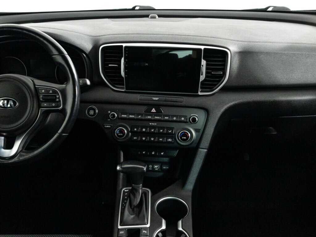Kia Sportage 2017 года с пробегом. Фото: #13