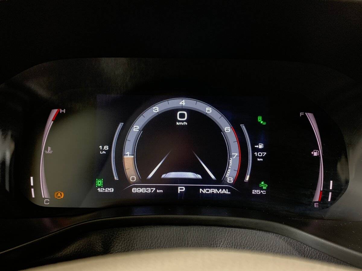 Haval Jolion 2023 года с пробегом. Фото: #13