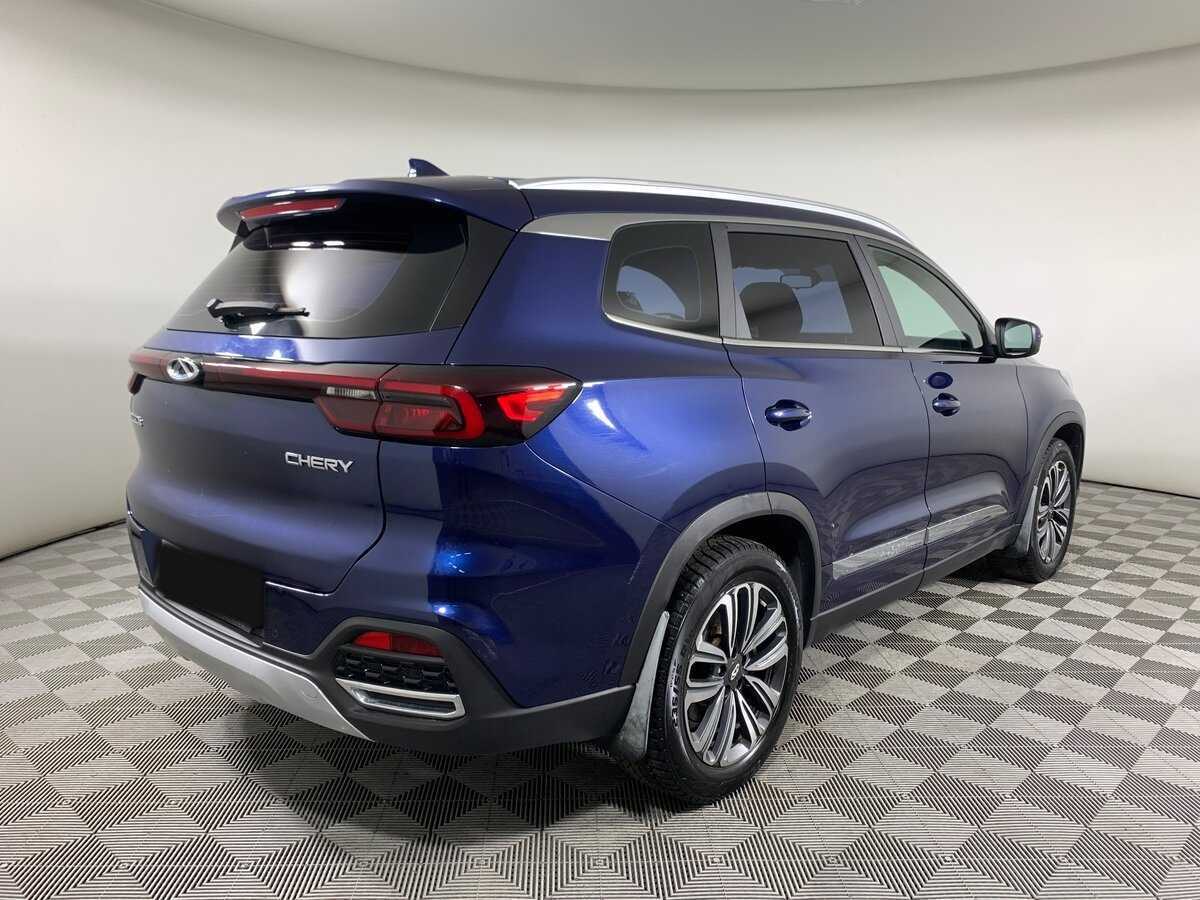 Chery Tiggo 8 2021 года с пробегом. Фото: #4