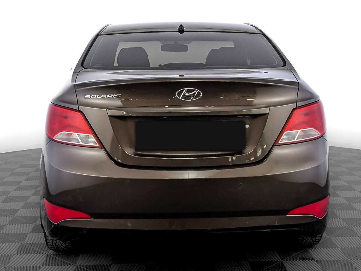 Hyundai Solaris 2016 года с пробегом. Фото: #5