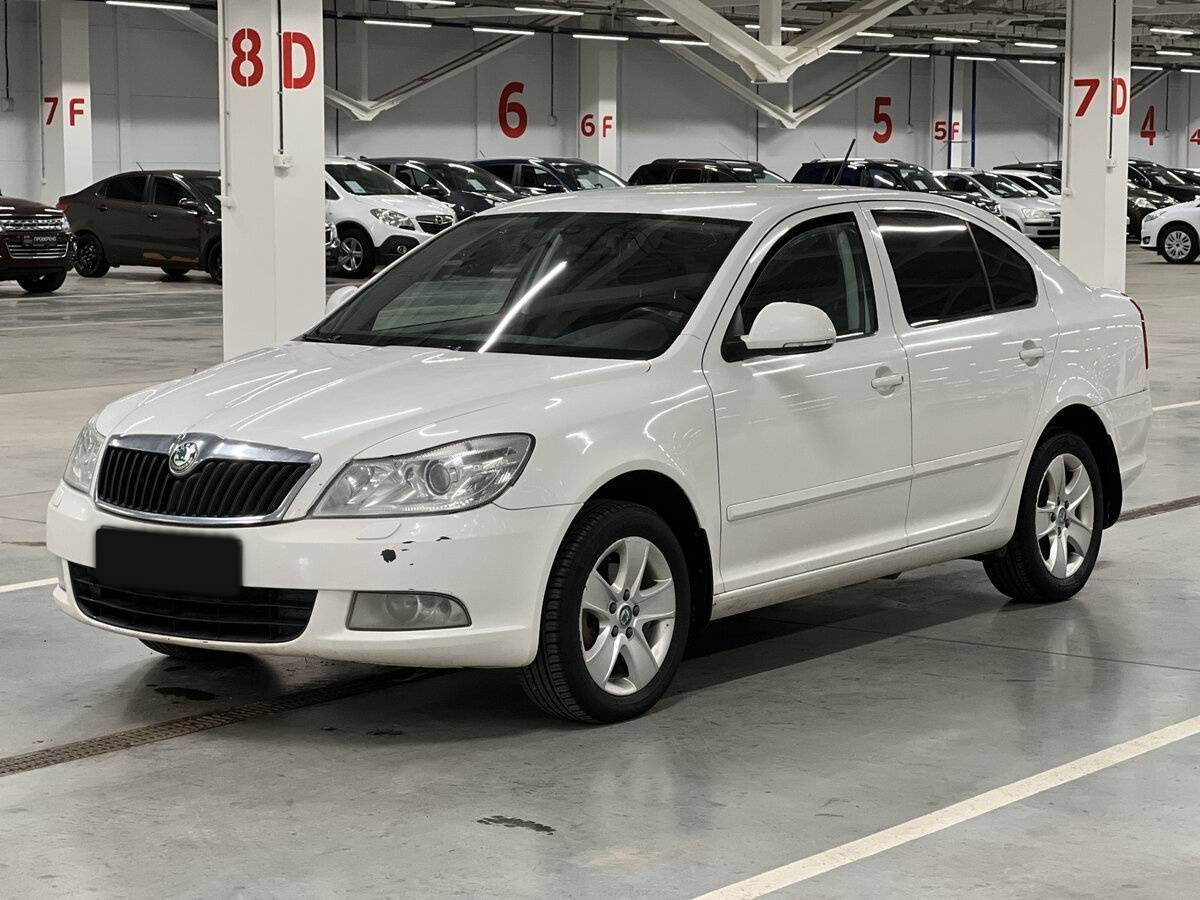 Skoda Octavia 2012 года с пробегом. Фото: #0