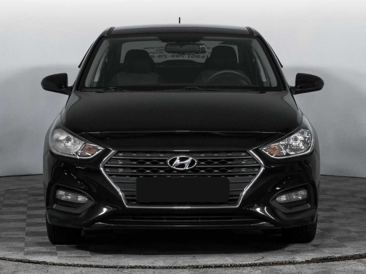 Hyundai Solaris 2018 года с пробегом. Фото: #1