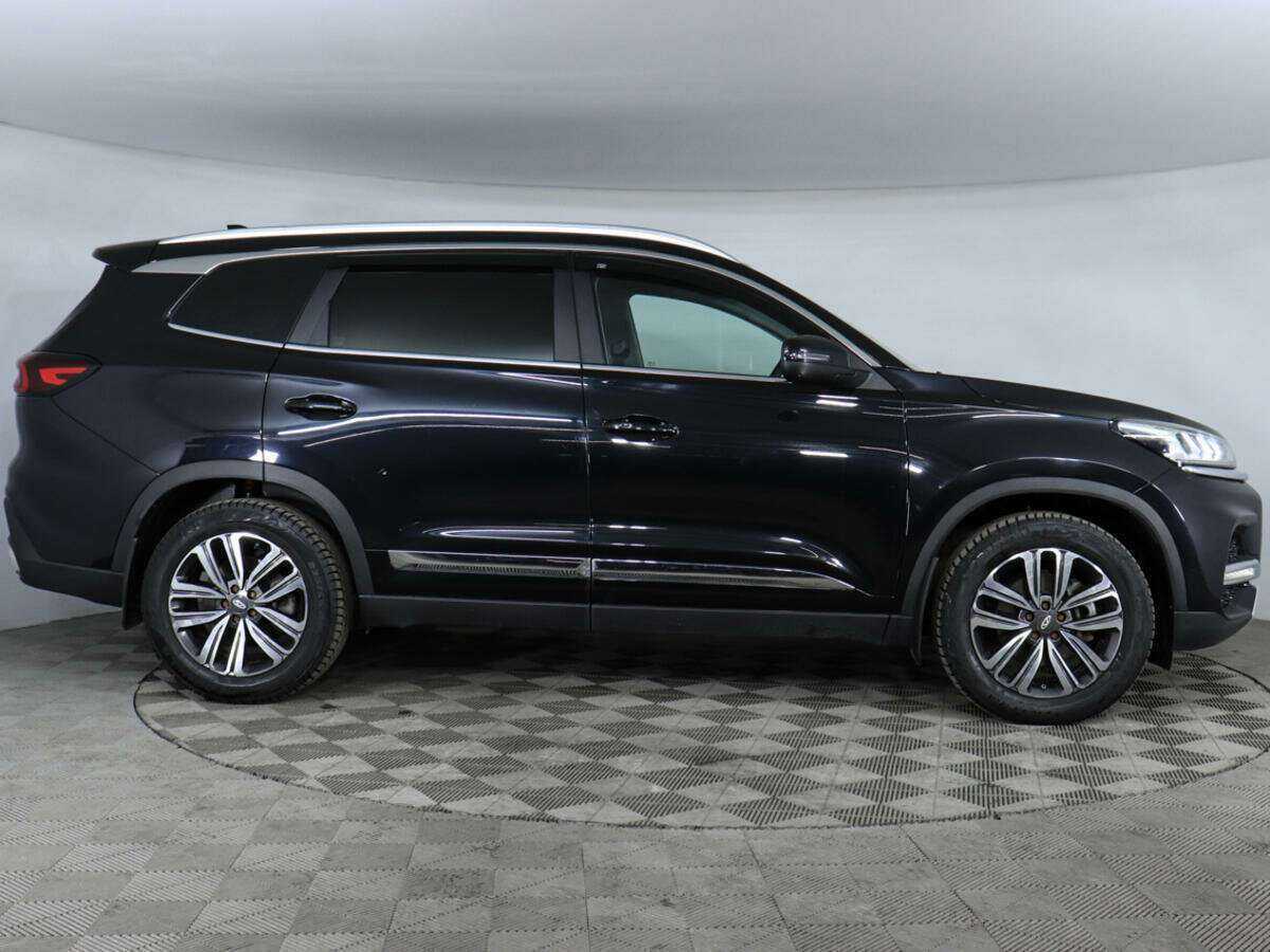 Chery Tiggo 8 2020 года с пробегом. Фото: #3