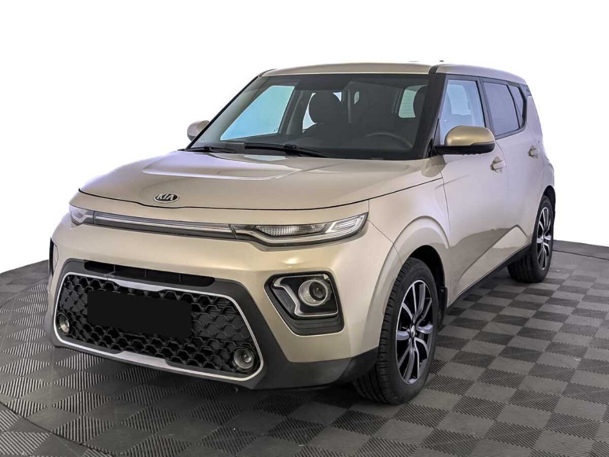 Kia Soul 2019 года с пробегом. Посмотреть фото