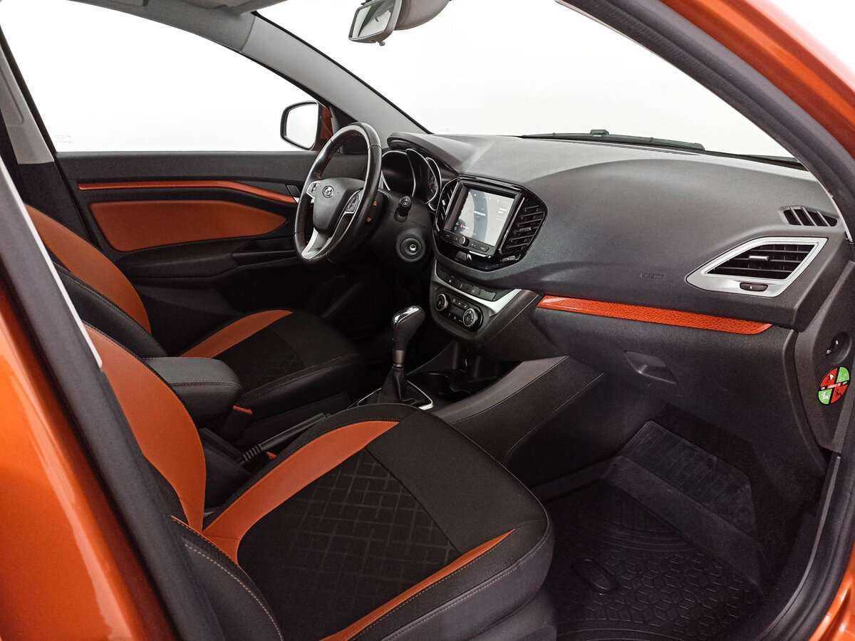 Lada (ВАЗ) Vesta 2021 года с пробегом. Фото: #8