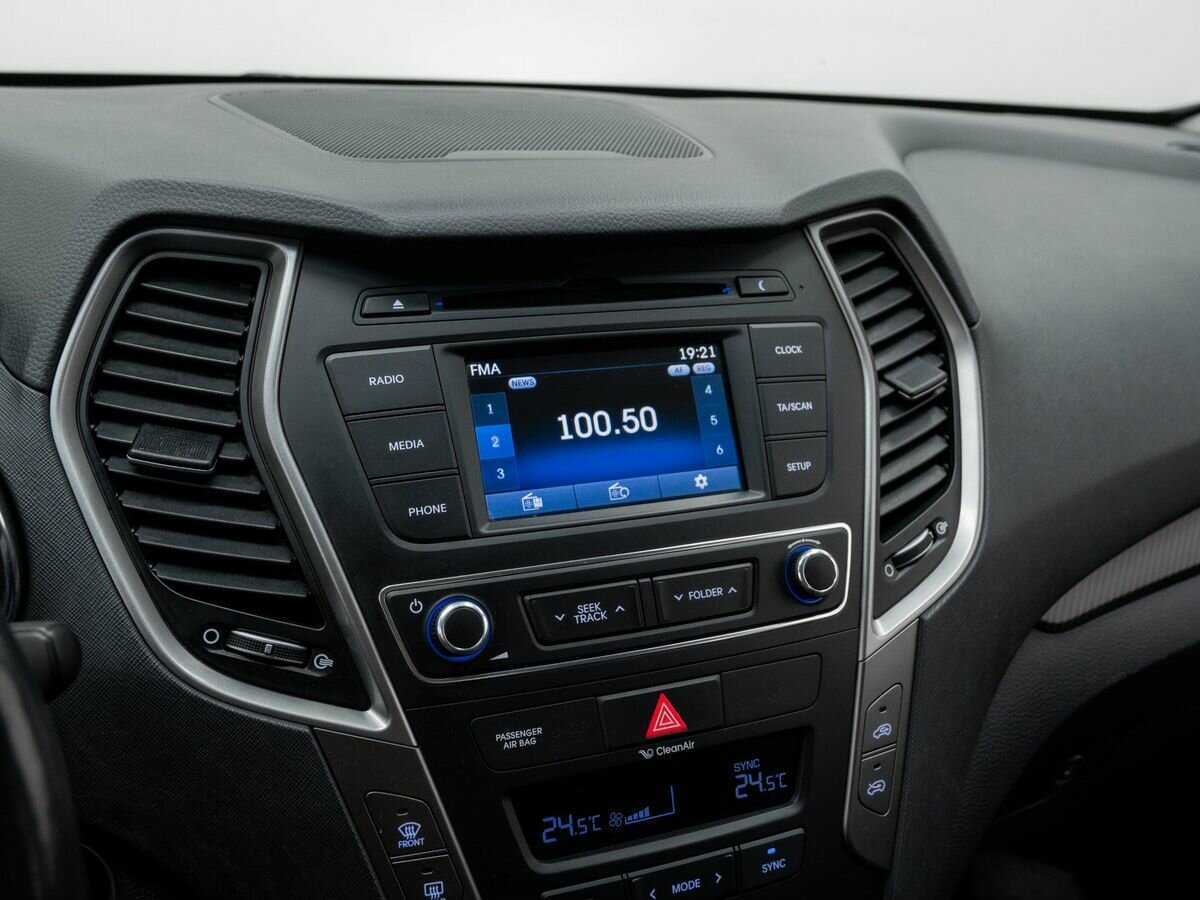 Hyundai Santa Fe 2017 года с пробегом. Фото: #21
