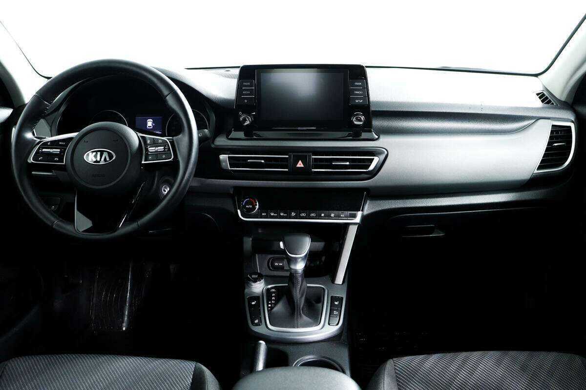 Kia Seltos 2020 года с пробегом. Фото: #10