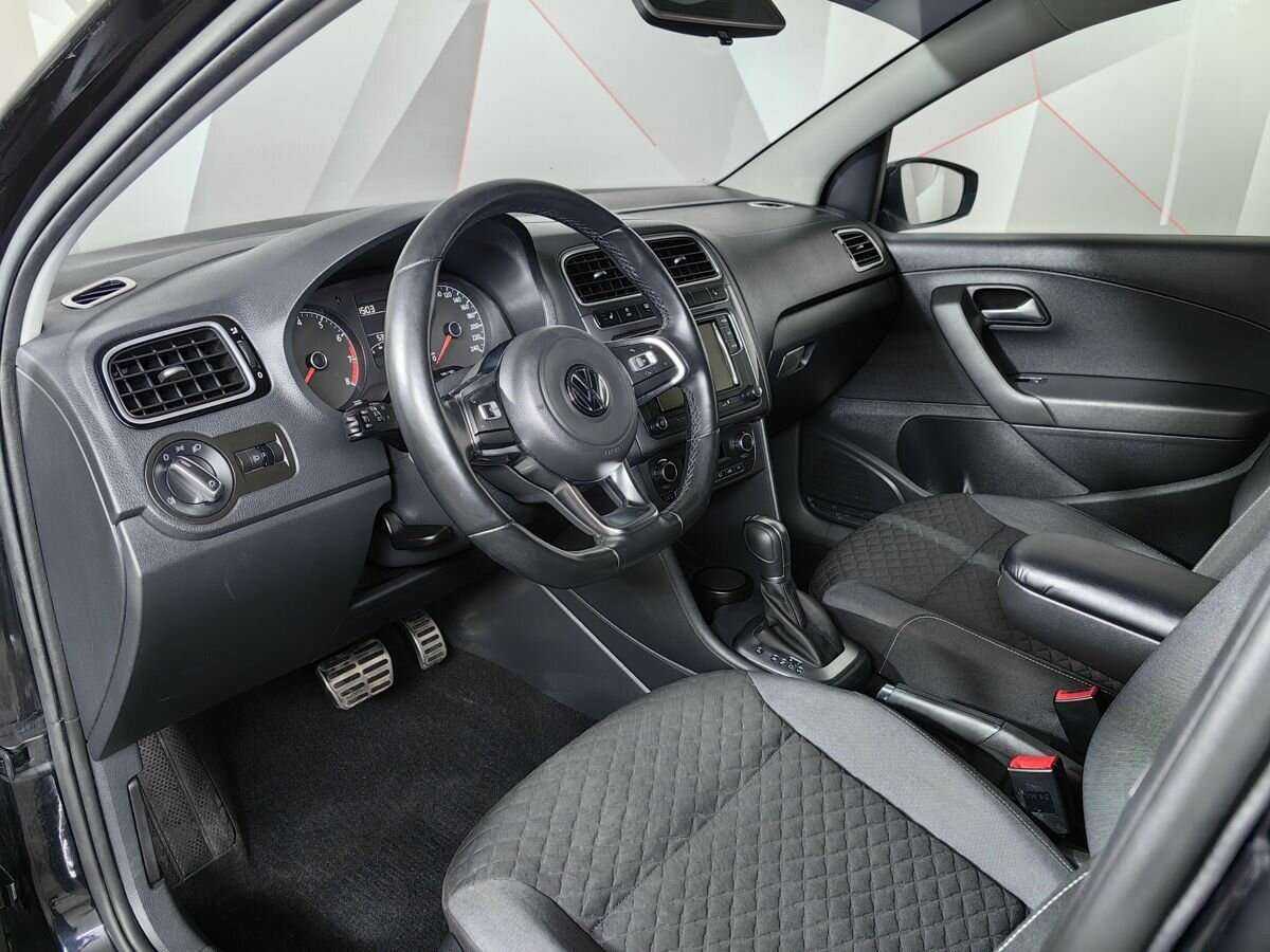 Volkswagen Polo 2018 года с пробегом. Фото: #13