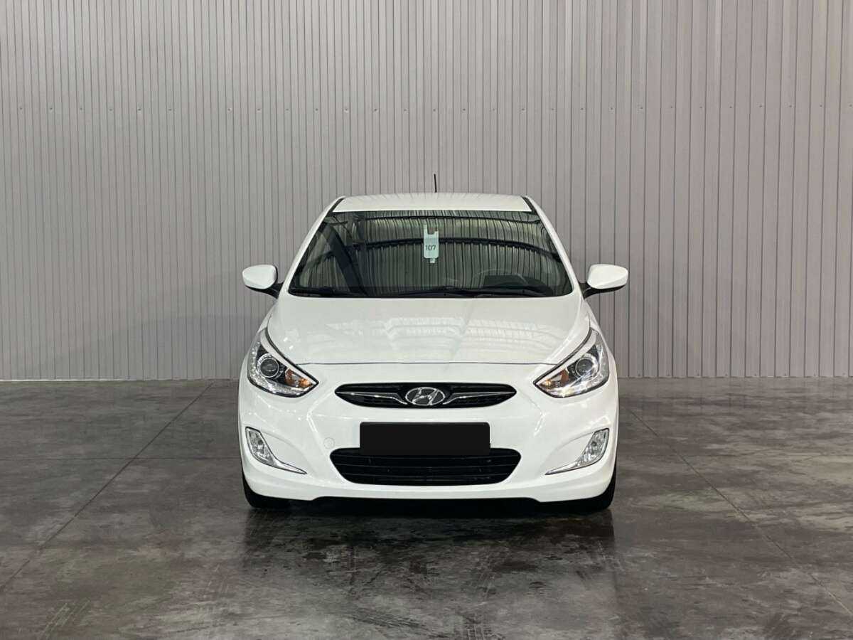 Hyundai Solaris 2014 года с пробегом. Фото: #1