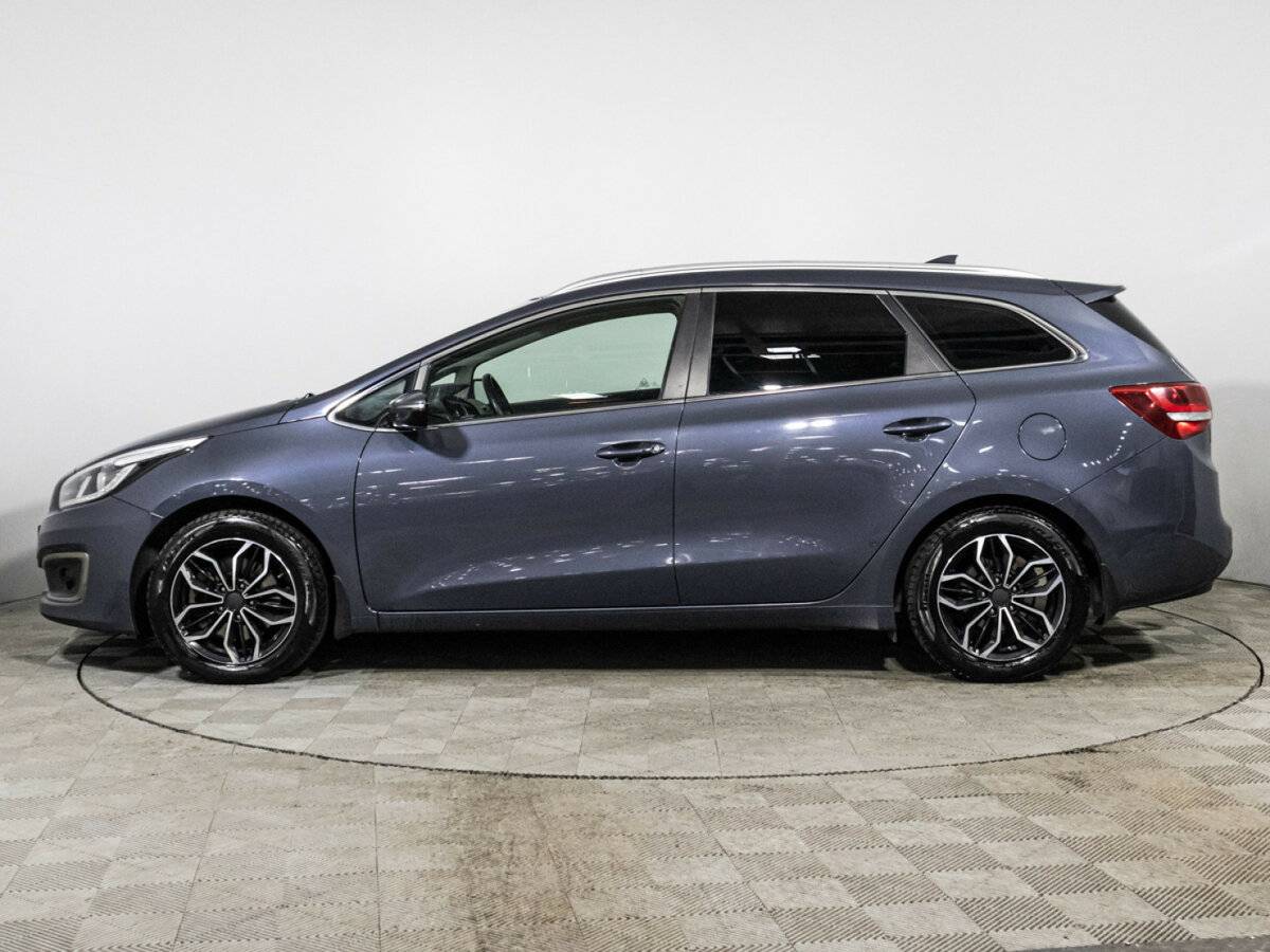 Kia Ceed 2017 года с пробегом. Фото: #7