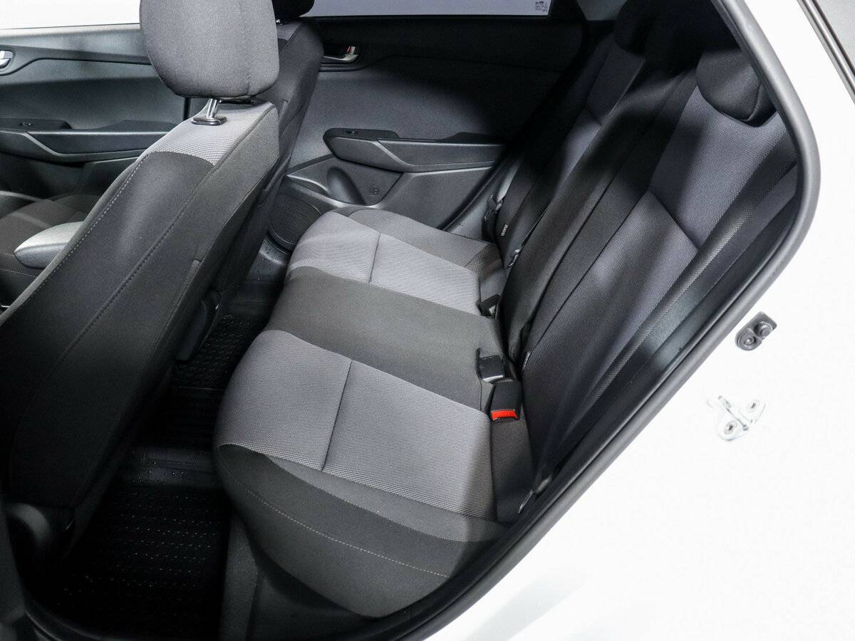 Hyundai Solaris 2021 года с пробегом. Фото: #9