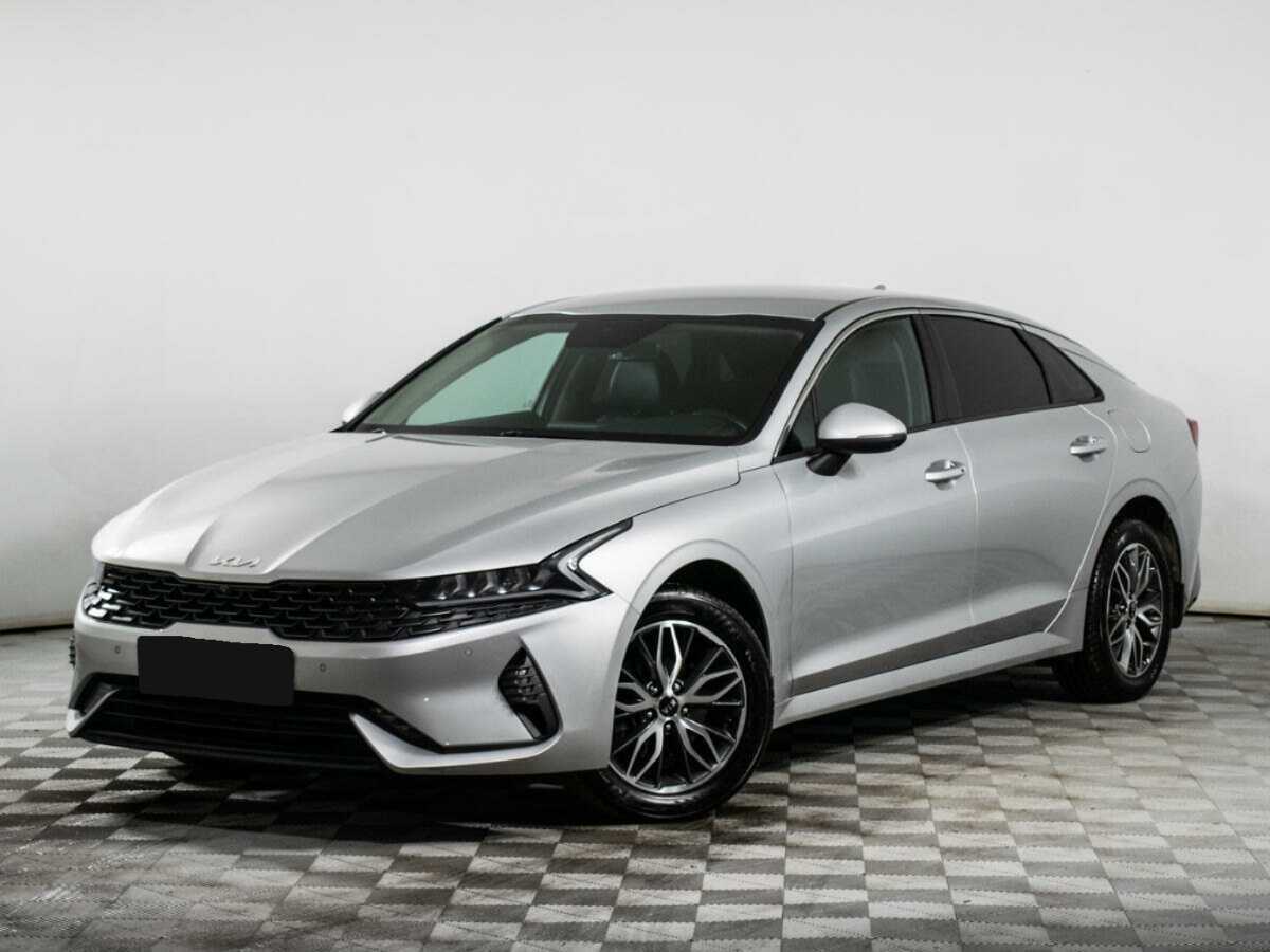 Kia K5 2020 года с пробегом. Фото: #0