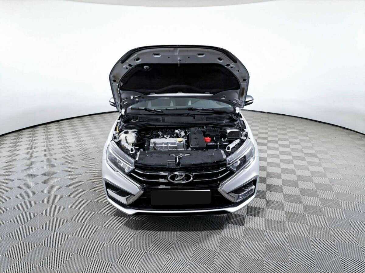 Lada (ВАЗ) Vesta 2023 года с пробегом. Фото: #8