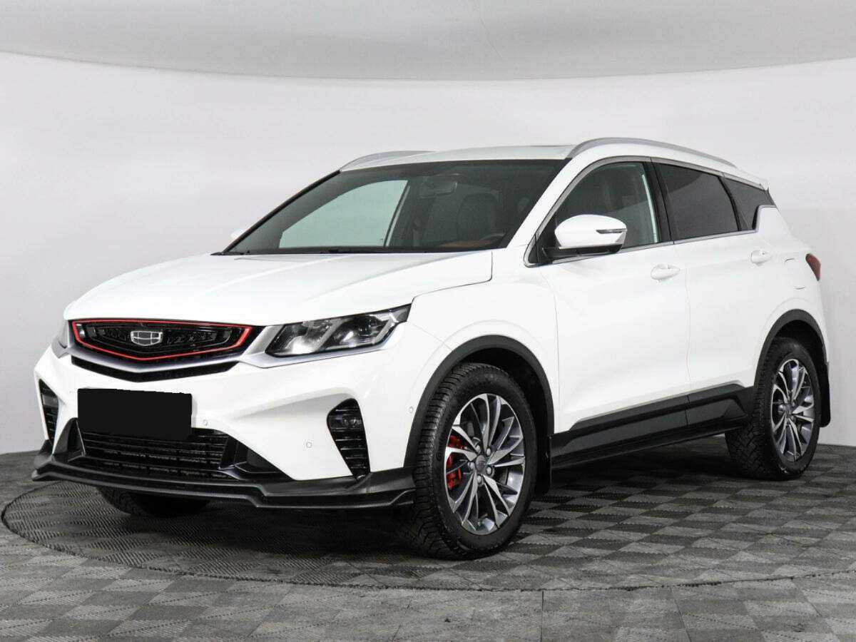 Geely Coolray 2020 года с пробегом. Посмотреть фото