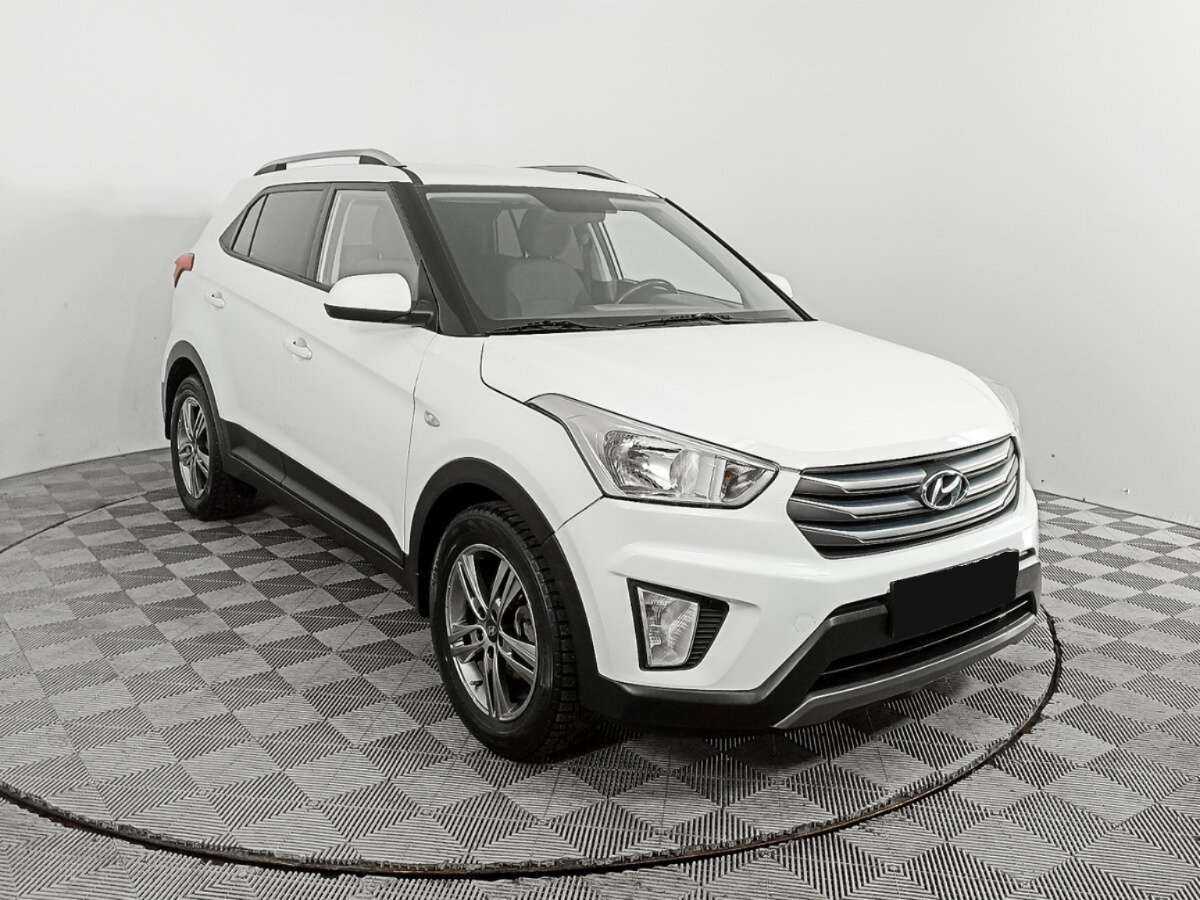 Hyundai Creta 2018 года с пробегом. Фото: #2