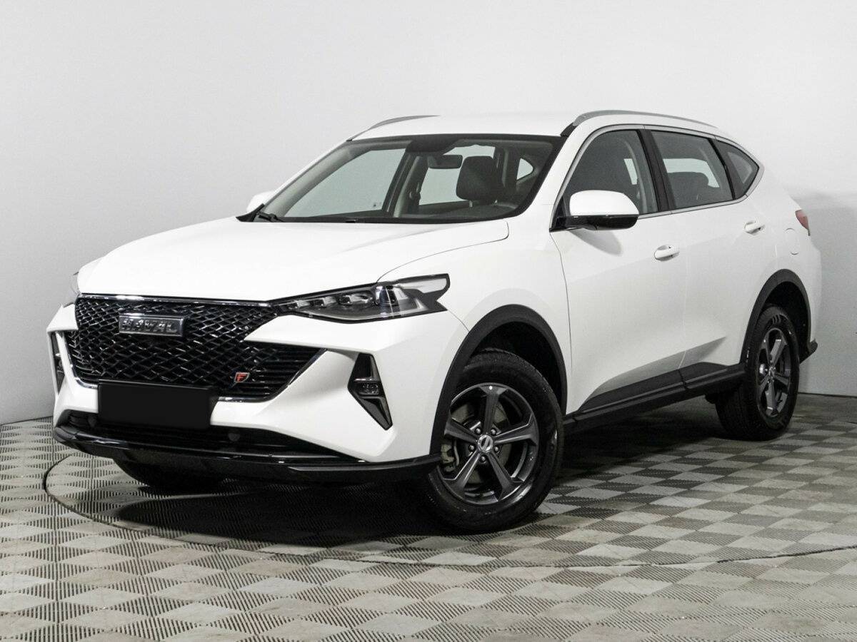 Haval F7 2023 года с пробегом. Фото: #0