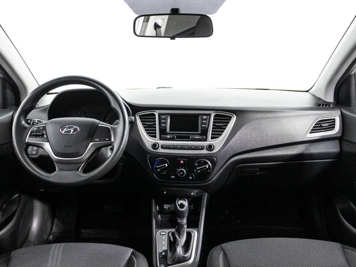 Hyundai Solaris 2019 года с пробегом. Фото: #12