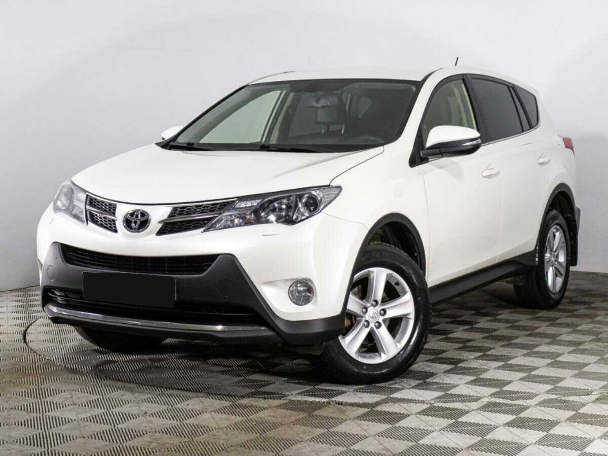 Toyota RAV4 2013 года с пробегом. Посмотреть фото