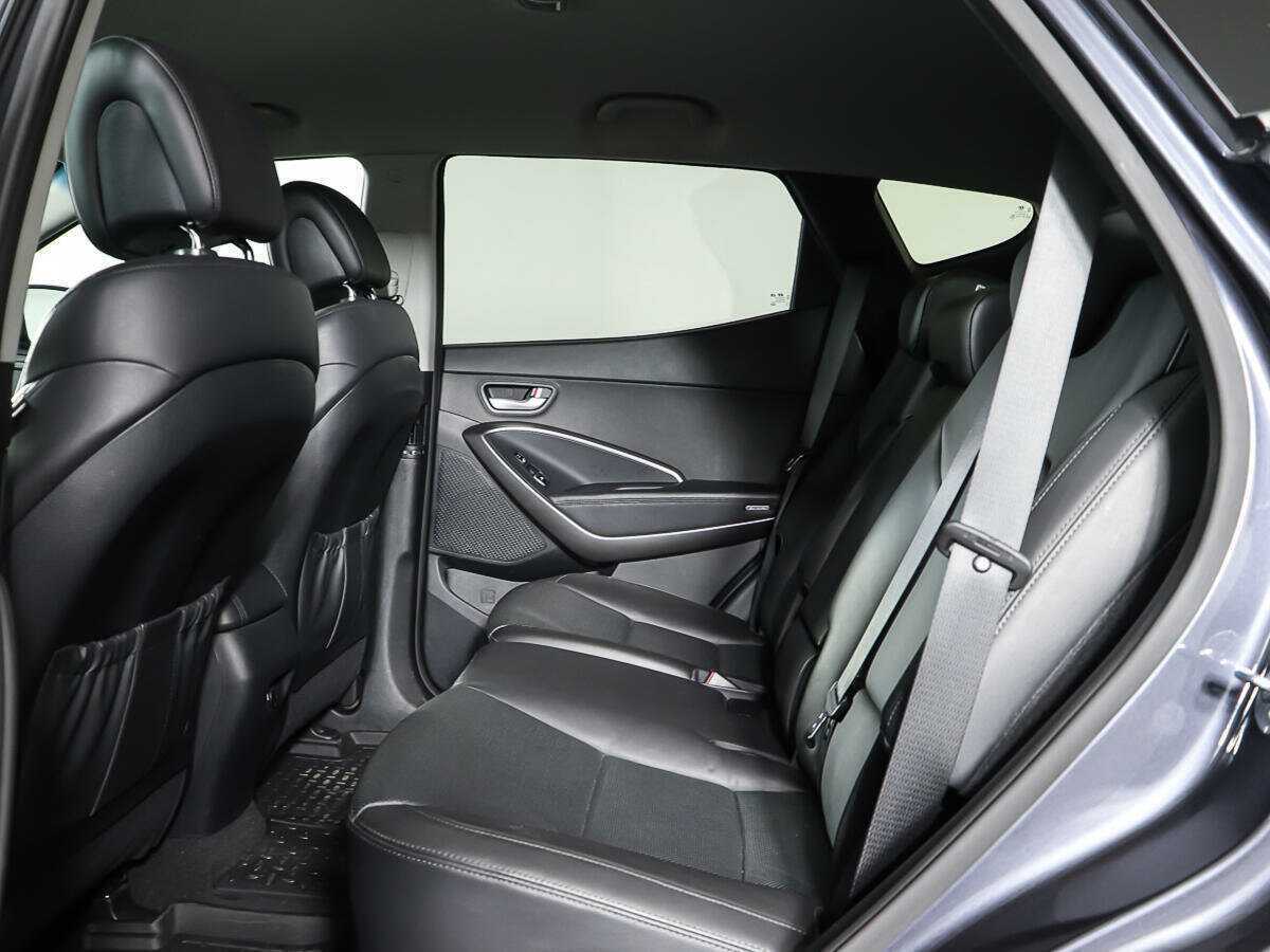 Hyundai Santa Fe 2016 года с пробегом. Фото: #9