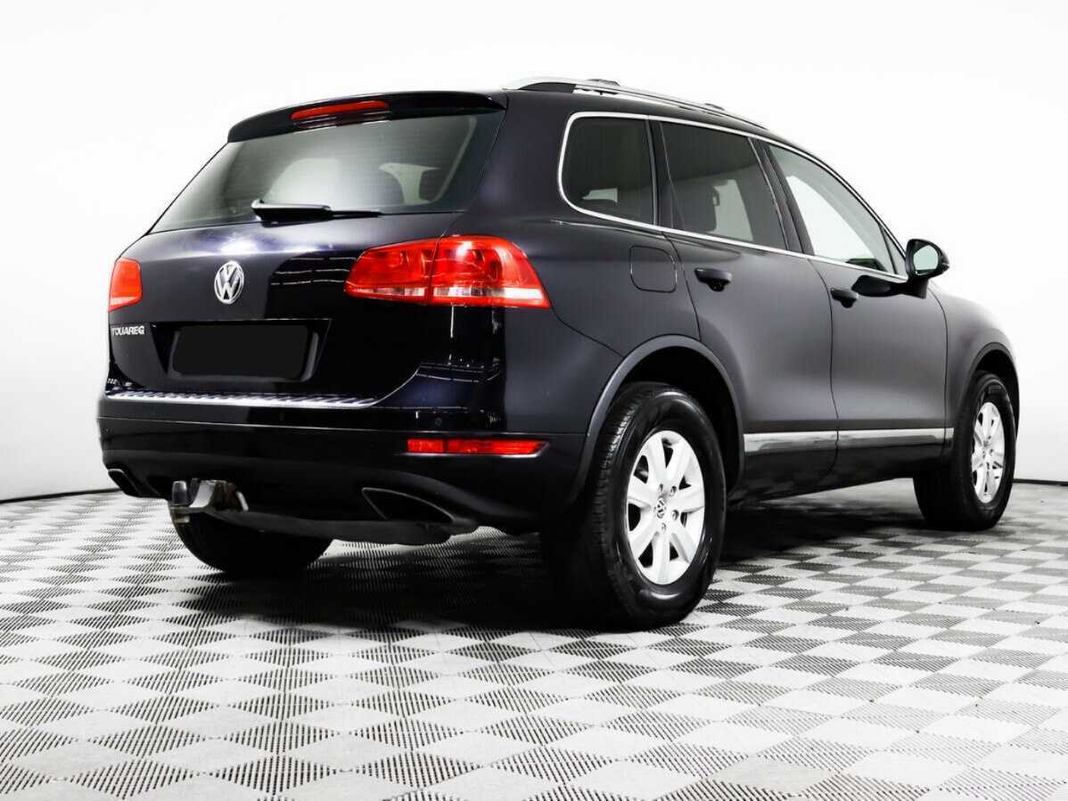 Volkswagen Touareg 2013 года с пробегом. Фото: #4